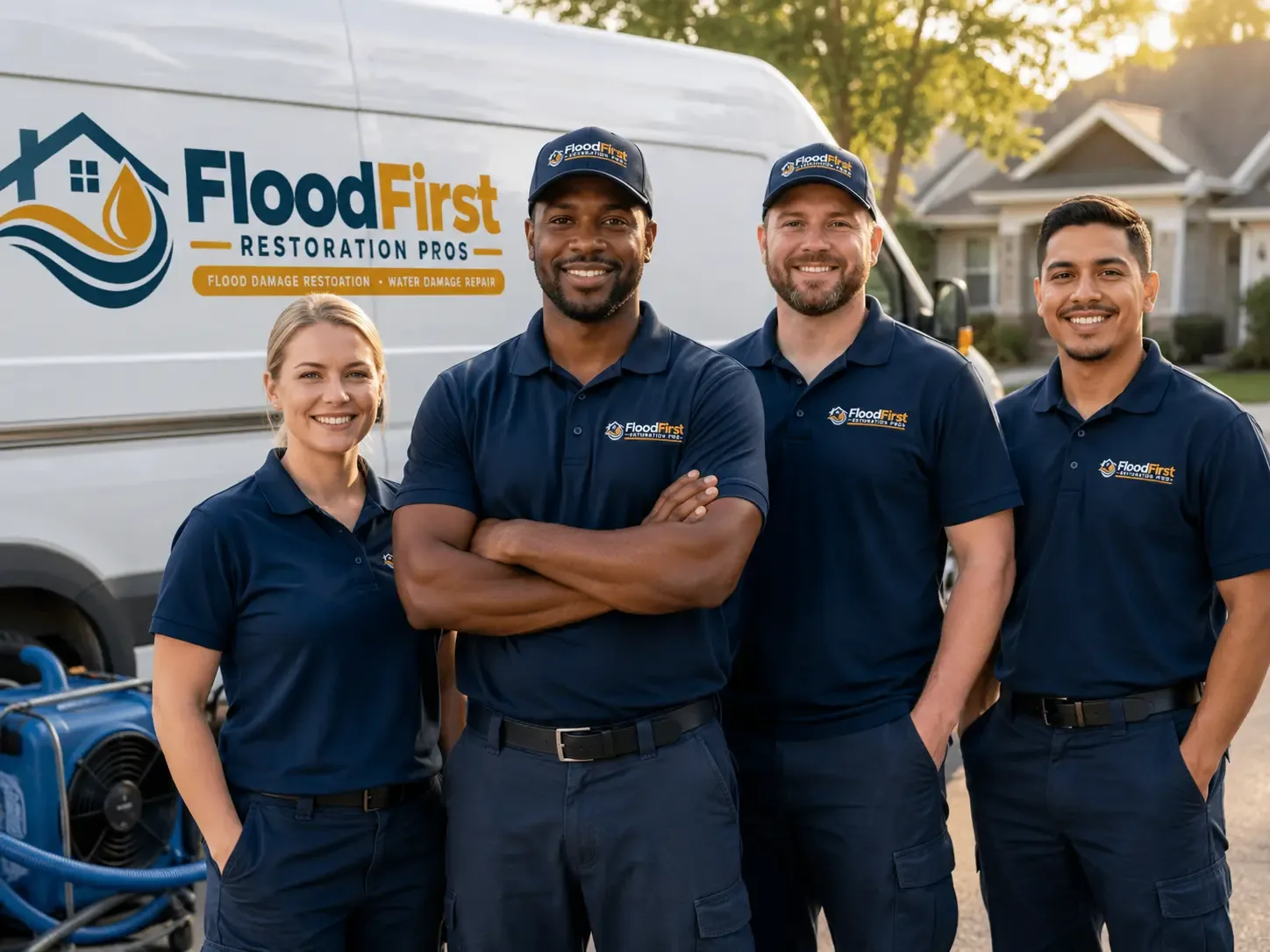 Flood Damage Restoration company in Marilla, NY
