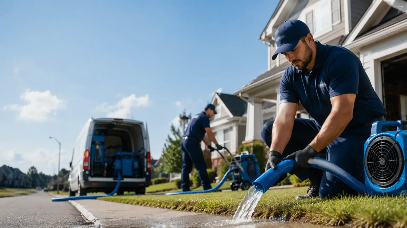 Flood Damage Restoration in Marilla, NY